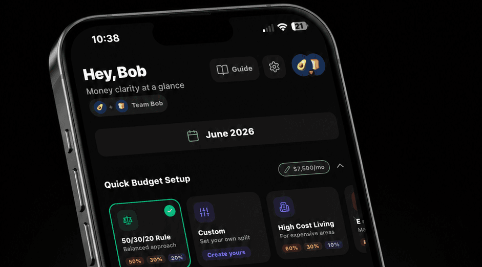 BudgetPair – Couples Budgeting App project preview