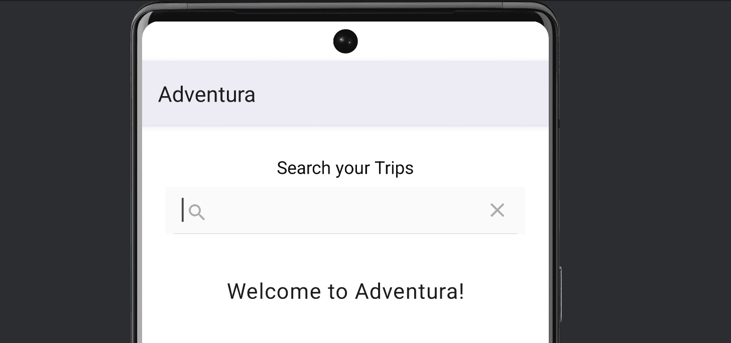 Vacation Planner – Android Mobile Application