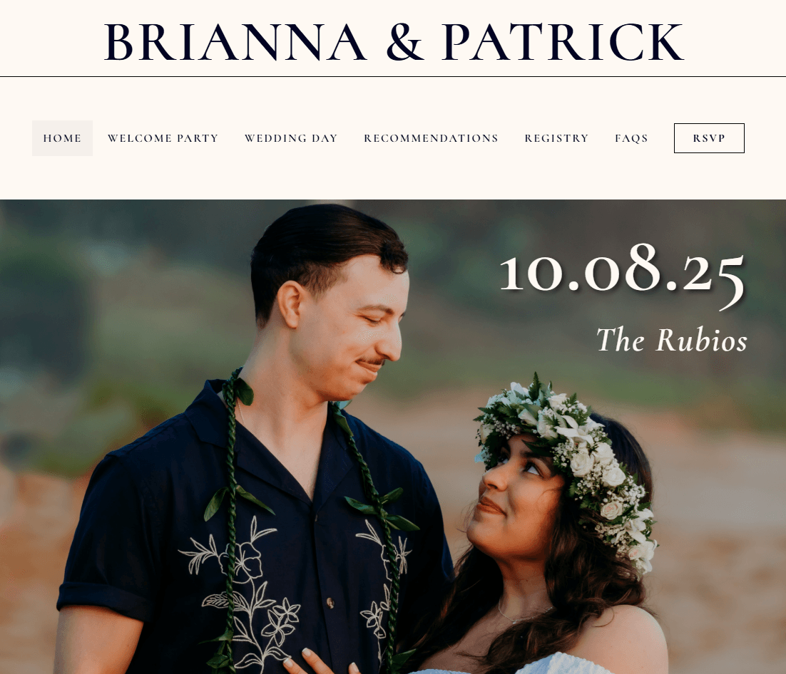 Wedding Website – AWS Cloud Full-Stack App